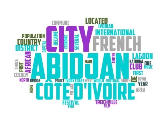 Abidjan Typography Wallpaper: A Strategic Design Asset for Purpose-Driven Creators