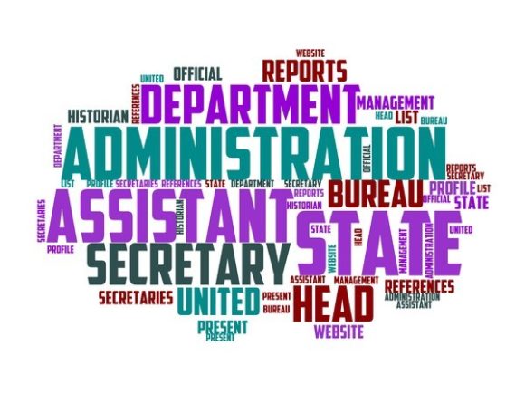 Administration Assistant Typography Subl