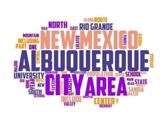 Albuquerque Typography Crafting