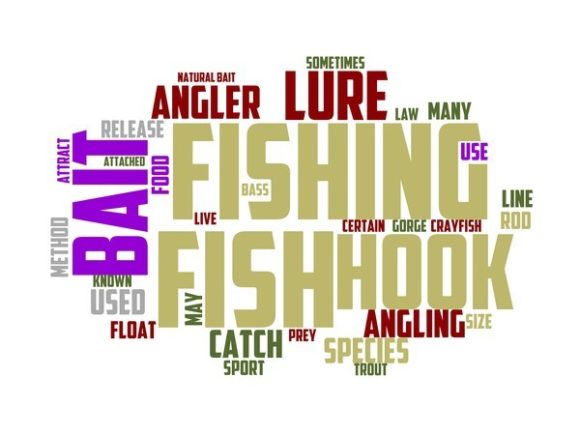Angling Typography Sublimation Design