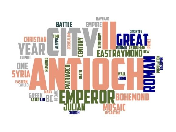 Antioch Typography Sticker: A Strategic Design Asset for Purpose-Driven Creators