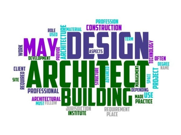 Architect Typography Tshirt Design