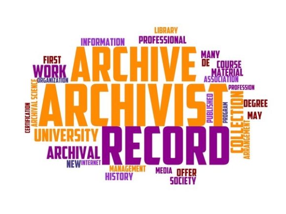 Archivist Typography Tumbler