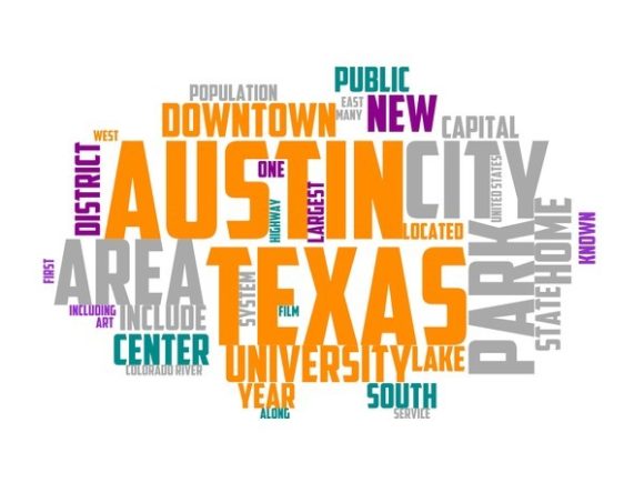 Austin Typography Print: Hand-Drawn Wordclouds That Spark Real Creativity