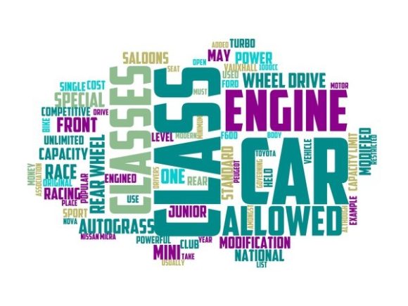 Autograss Typography Banner