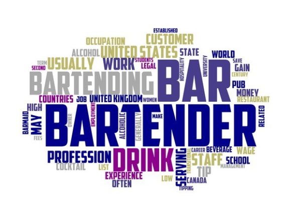 Barman Typography Background: A Hand-Drawn Word Cloud for Versatile Creative Use