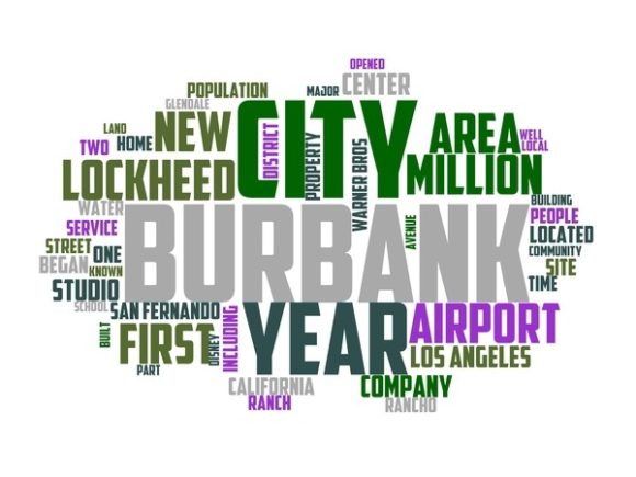 Burbank Typography Sticker: A Creative Tool for Modern Designers
