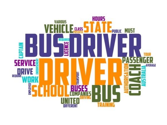Bus Driver Typography Print: A Creative Tool for Modern Designers