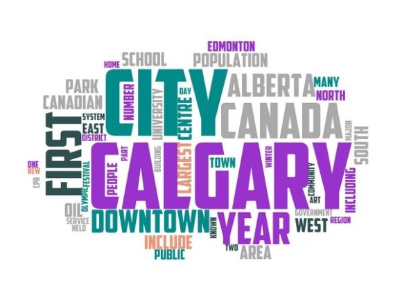 Calgary Typography Skinny Tumbler: A Versatile Design for Creative Projects