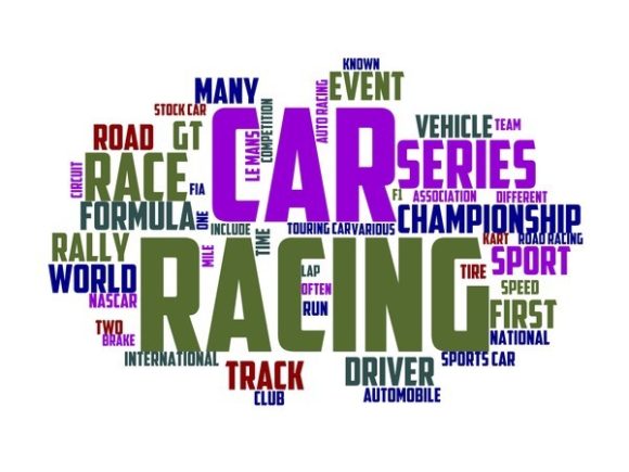 Car Racing Typography Sublimation: A Dynamic Design for High-Performance Creativity