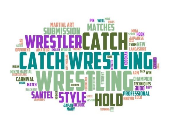 Catch Wrestling Typography Sublimation: A Strategic Tool for Creative Expression