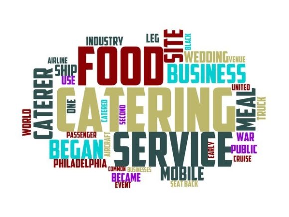Catering Consultant Typography Crafting