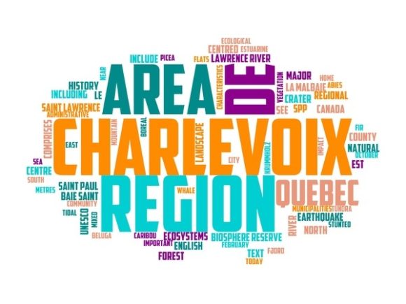 Charlevoix Typography Tie Dye: Creative Expression