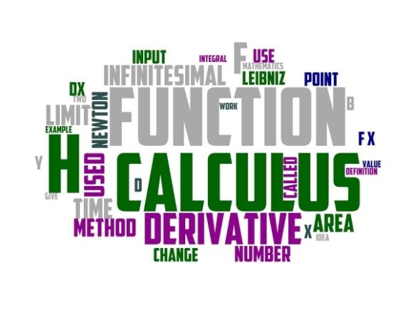 Exploring the Calculus Typography Book Cover