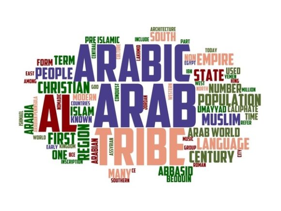 خلفية الخط العربي: فنٌّ بصريٌّ يُحيي الكلمة
