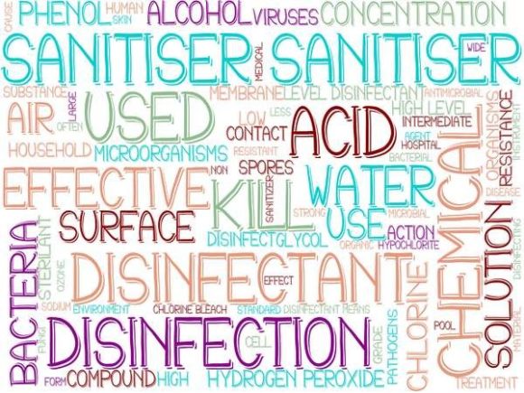 Sanitiser Wordcloud Crafting: Creative, Versatile & Purpose-Driven Design