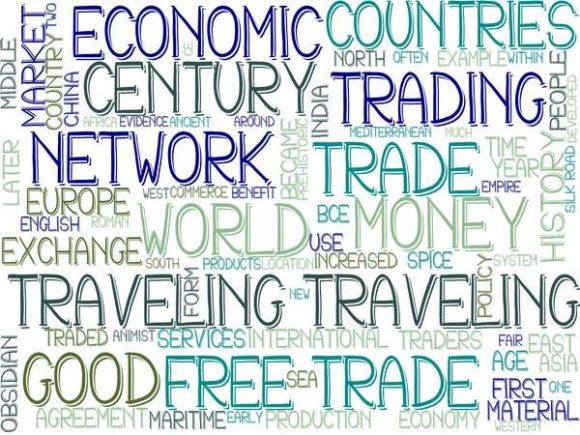 Traveling Wordcloud Print: Creative & Versatile