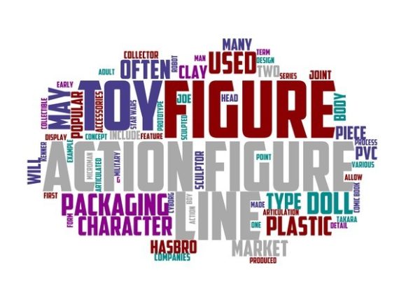 Unlock Creative Potential with Action Figure Typography and Hand-Drawn Word Clouds
